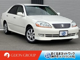 トヨタ マークII 2.5 グランデG アルパインナビTV Bluetooth バックモニタ