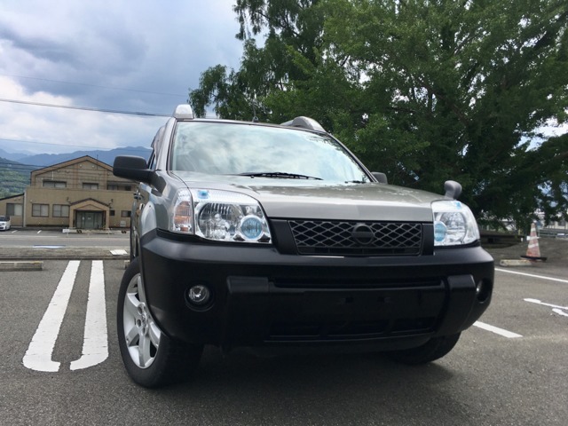 ブラックアウト塗装済み！