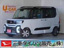 ダイハツ タント 660 ファンクロスターボ 元試乗車　コーナーセンサー　盗難警報装置