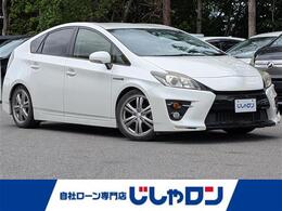 トヨタ プリウス 1.8 S ツーリングセレクション G's 禁煙車 純正ナビ ETC Bカメラ スマートキー