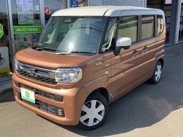 スズキ スペーシア 660 ハイブリッド X 4WD 