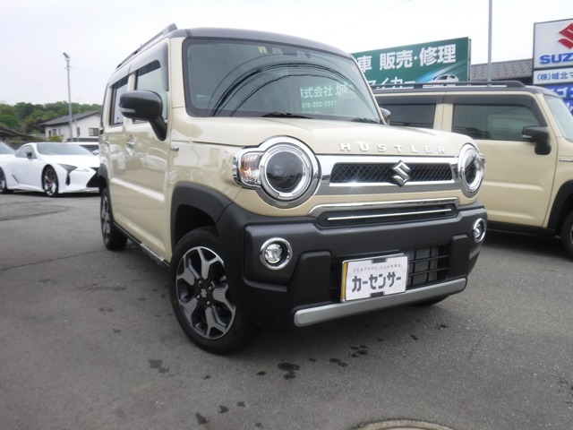 R5年式のキレイなハスラー入荷しました♪申し訳ありませんがこちらのお車は石川県内のみの販売とさせていただきます。