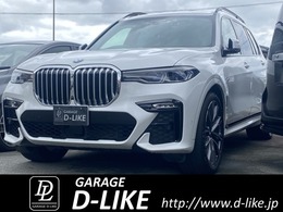 BMW X7 xドライブ35d Mスポーツ ディーゼルターボ 4WD 22インチアルミ　7人乗り