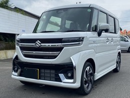 スズキ スペーシア 660 カスタム ハイブリッド XS 全方位カメラナビ