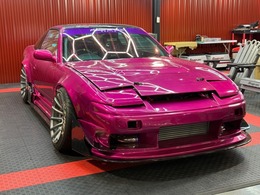 日産 180SX 2.0 タイプX デモカー販売