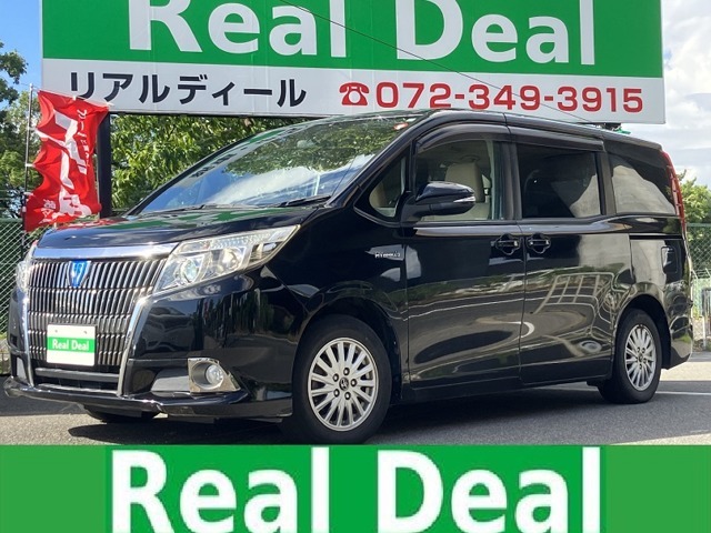 トヨタ80系ノアハイブリッドGエスクァイア仕様入庫☆詳細、在庫確認、お気軽にお問い合わせ下さいませ！072-349-3915