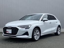 アウディ A3スポーツバック アドバンスト 1st エディション 当社試乗車/アダプティブクルーズ/リヤビュ
