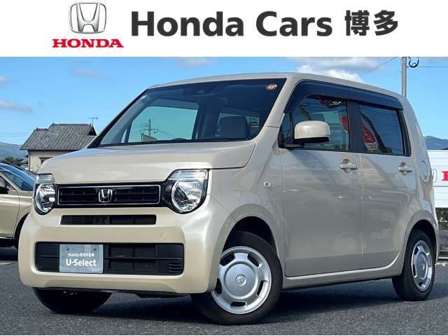 U+Select認定中古車　HONDA「NWGN」入荷致しました☆　中古車も安心してご購入頂ける環境が整っております♪　U+Select担当の「大田芳正、蒲生真也、岩谷拓朗」が確りとサポート致します！