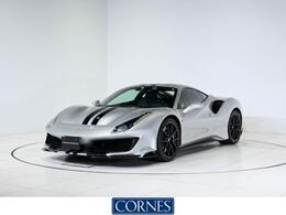 フェラーリ 488ピスタ F1 DCT フロントサスペンションリフトシステム
