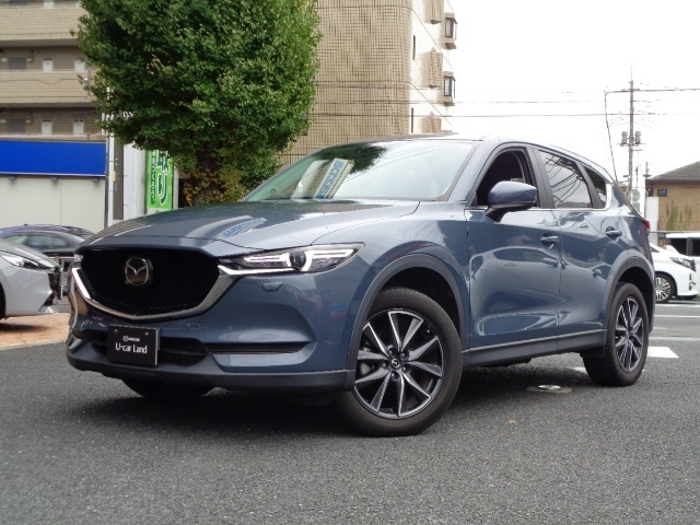 人気カラーのポリメタルグレーのディーゼル4WDのCX-5が新入荷しました！