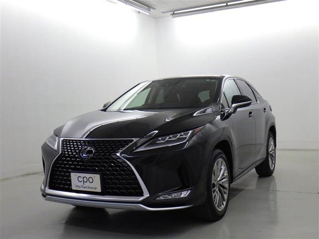 「RX300 VER-L」入荷いたしました。ボディーカラーは“グラファイトブラックガラスフレーク”です。