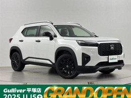 ホンダ WR-V 1.5 Z プラス ブラックスタイル 登録済未使用車　純正ナビ　地デジフルセグ