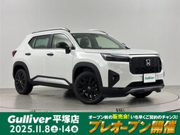 ホンダ WR-V 1.5 Z プラス ブラックスタイル 登録済未使用車　純正ナビ　地デジフルセグ