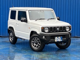 スズキ ジムニー 660 XC 4WD 届出済未使用車/走行4キロ/8インチナビ