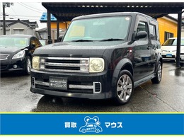 日産 キューブ 1.5 ライダー 純正HDDナビ CD DVD MS フルセグ バックカ