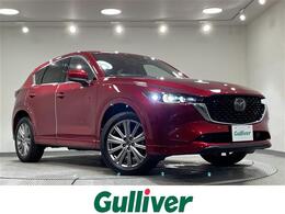 マツダ CX-5 2.2 XD エクスクルーシブ モード ディーゼルターボ 純正10.25インチナビ　サンルーフ　BOSEサ