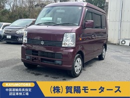 スズキ エブリイワゴン 660 JPハイルーフ 4WD 4WD　5MT　ETC　キーレス　CD　禁煙車