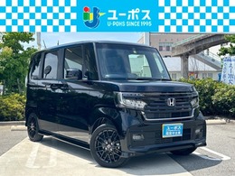 ホンダ N-BOX カスタム 660 L ターボ スタイルプラス ブラック ワンオーナー　禁煙　8インチナビ
