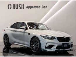 BMW M2コンペティション M DCTドライブロジック ドライビングアシスト　有償カラー　19AW