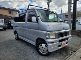 ホンダ バモス 660 L ルーフキャリア　プライバシーガラス