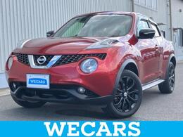 日産 ジューク 1.5 15RX Vセレクション 新品タイヤ/純正 SDナビ/衝突安全装置/車線