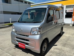 ダイハツ ハイゼットカーゴ 660 デラックス ハイルーフ ナビ・TV・キーレス
