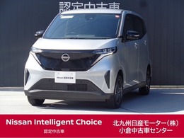 日産 サクラ X /9インチナビ/全周囲カメラ