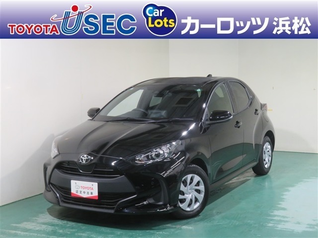 低燃費が嬉しいトヨタのコンパクト。精悍なフロントマスクで存在感あるクルマです。