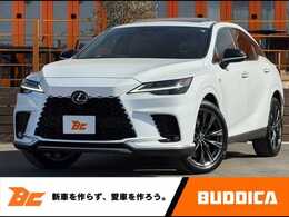 レクサス RX 350 Fスポーツ 4WD ムーンルーフ 3眼LEDヘッド パノラマM　BSM