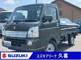 スズキ キャリイ 660 KX 3方開 衝突被害軽減装置　CDプレーヤー