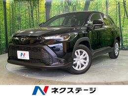 トヨタ カローラクロス 2.0 G 禁煙車　純正ディスプレイオーディオ　Blue