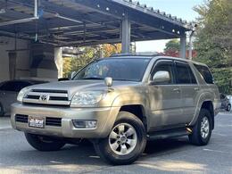 トヨタ ハイラックスサーフ 2.7 SSR-X 4WD サンルーフ　パートタイム4WD