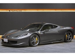 フェラーリ 458イタリア F1 DCT 20インチダイアモンドカット鍛造AW ブリリ