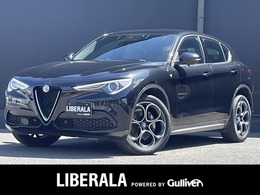 アルファ　ロメオ ステルヴィオ 2.2 ターボ ディーゼル Q4 TI 4WD 茶革/純正ナビ/地デジ/Bluetoothオーディオ