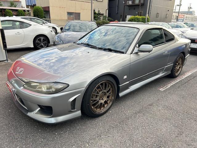 根強い人気のS15シルビア スペックRが入庫しました！