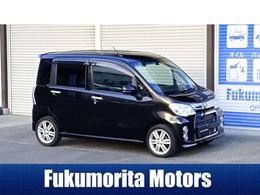 ダイハツ タントエグゼ 660 カスタムRS 2WD　CVT　ターボ　ETC　社外ナビ　記録簿