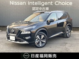 日産 エクストレイル 1.5 G e-4ORCE 4WD ナッパレザーシート・前後ドラレコ・ETC