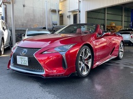 レクサス LCコンバーチブル 500 マークレビンソン　リアモデリスタ