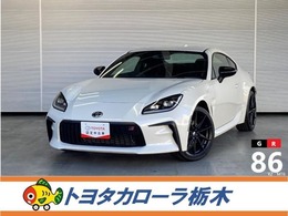 トヨタ GR86 2.4 RZ 6MT・試乗車・1セグナビ・バックモニター