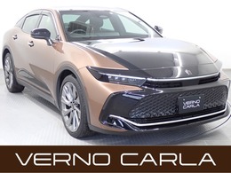 トヨタ クラウンクロスオーバー 2.5 G アドバンスト レザー パッケージ E-Four 4WD ！！　最終販売　！！　本州仕入・全周囲・12.3