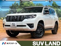 トヨタ ランドクルーザープラド 2.7 TX Lパッケージ マットブラック エディション 4WD 禁煙 サンルーフ 9型ナビ 全周囲カメラ 7人