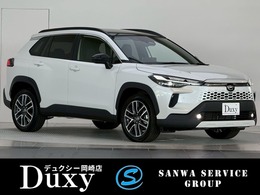 トヨタ カローラクロス 1.8 ハイブリッド Z 2025年改モデル　特別限定ローン　パノラマ