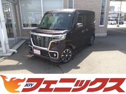 マツダ フレアワゴン 660 ハイブリッド XS 4WD 禁煙車純正8インチSDナビ全方位モニター