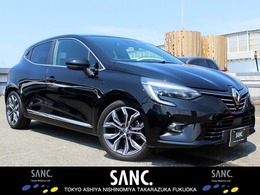ルノー ルーテシア インテンス 禁煙車　アダプティブクルーズコントロール