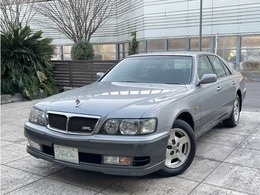 日産 シーマ 3.0 30T ターボ・2オーナー・全車検記録簿・禁煙