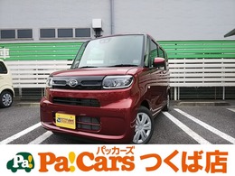 ダイハツ タント 660 X 届出済未使用車　スマートキー