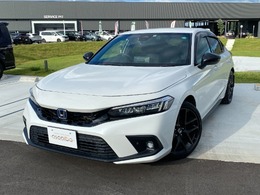 ホンダ シビック 2.0 e:HEV 純正ナビ・Rカメラ・ETC・ドラレコ前・LED