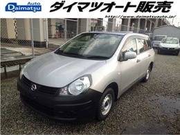 日産 AD 1.5 VE ナビ　ETC　DVD再生　ETC バックカメラ