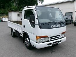 いすゞ エルフ 平ボディ/低床/5MT/2t積 10尺/標準ボディ/床鉄板