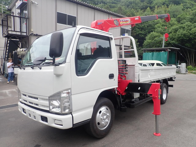 いすゞ エルフ 2.7t バキュームカー 東急 VC3 2008年 14.7万キロ